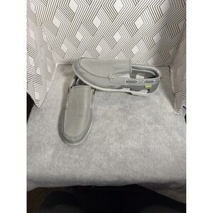 CROCS Gray Slip-On Shoes Men's Size 10 / Crocs Dress Shoes Size 10 / Comfy Shoes